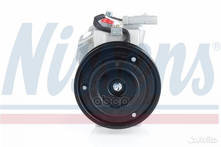 Компрессор кондиционера 89074 Nissens