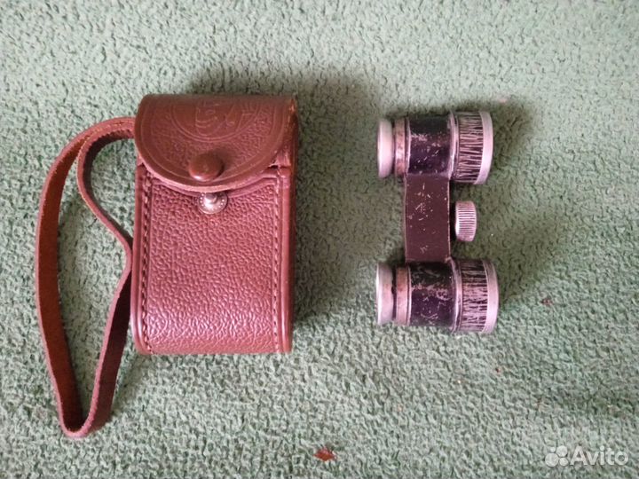 Бинокль.Франция.Довоенный. Театральный Мужской