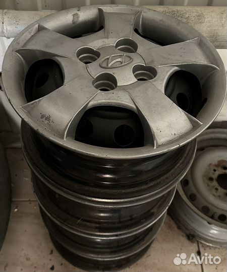 Диски на hyundai accent r13