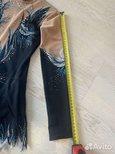 Платье костюм для фигурного катания от 128 до 140