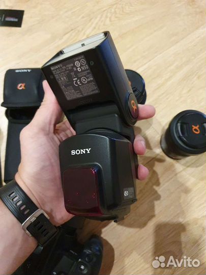 Зеркальный фотоаппарат sony a700