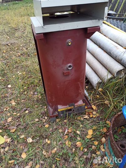 Теплообменник от газового котла Конорд 20 кВт