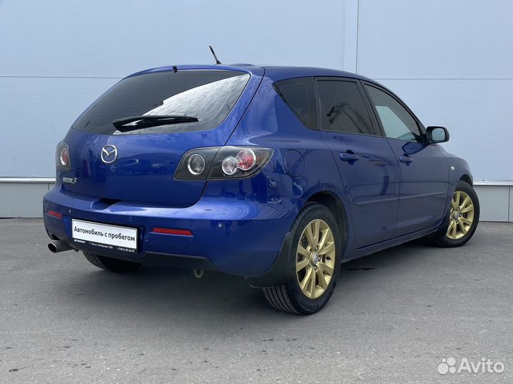 Mazda 3 1.6 AT, 2007, 192 500 км