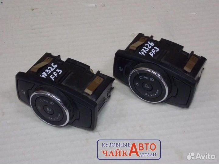 Блок управления светом Ford Focus 3