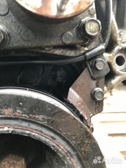 Двигатель Mitsubishi Pajero 4