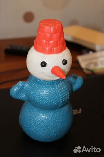 Снеговик из СССР