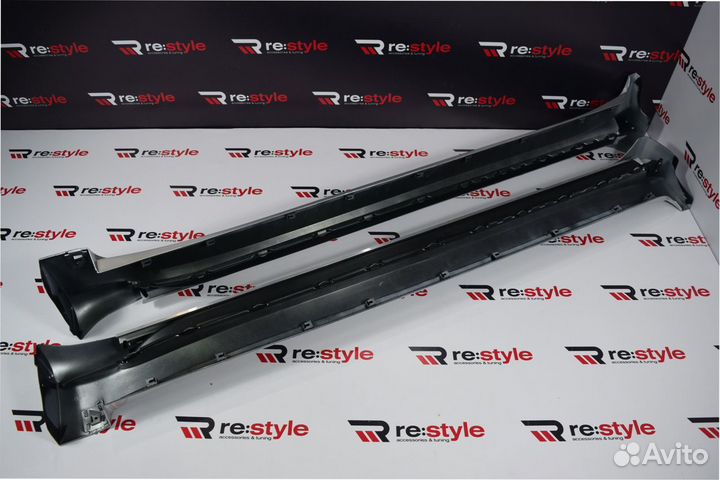 Пороги Lexus LX570 S342