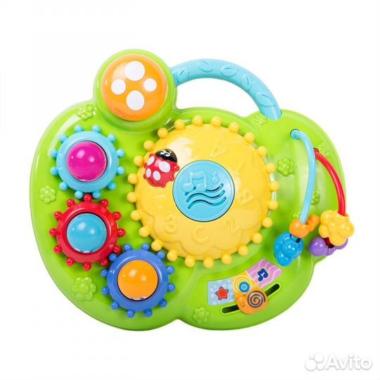 Развивающие игрушки, музыкальная игрушка, бизиборд