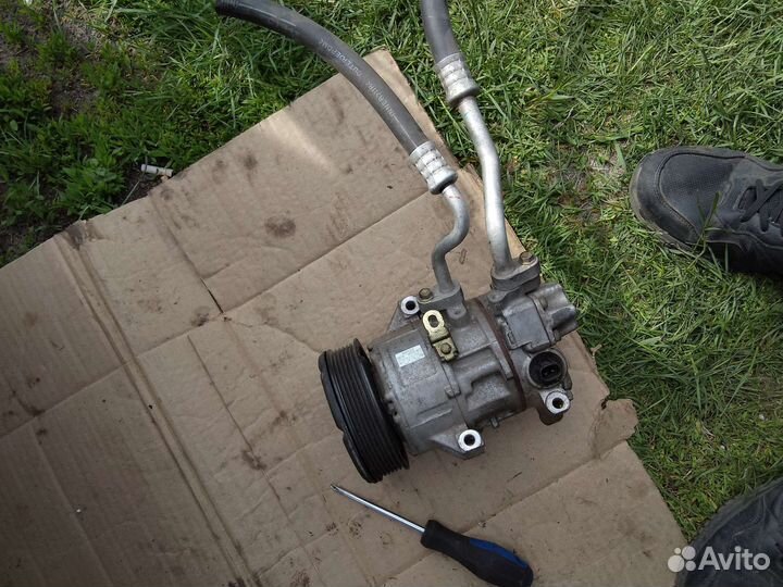Продам Компрессор кондиционера toyota denso 5se12c