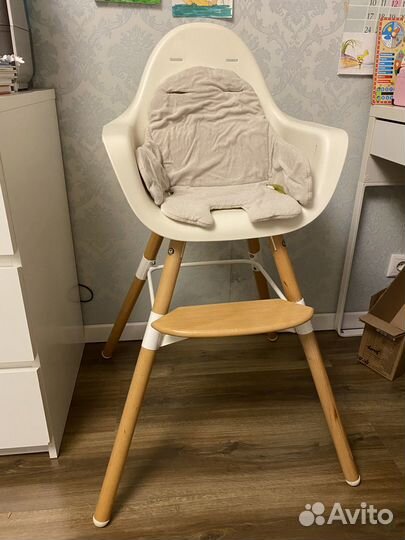 Детский стульчик Child Wood Evolu 2