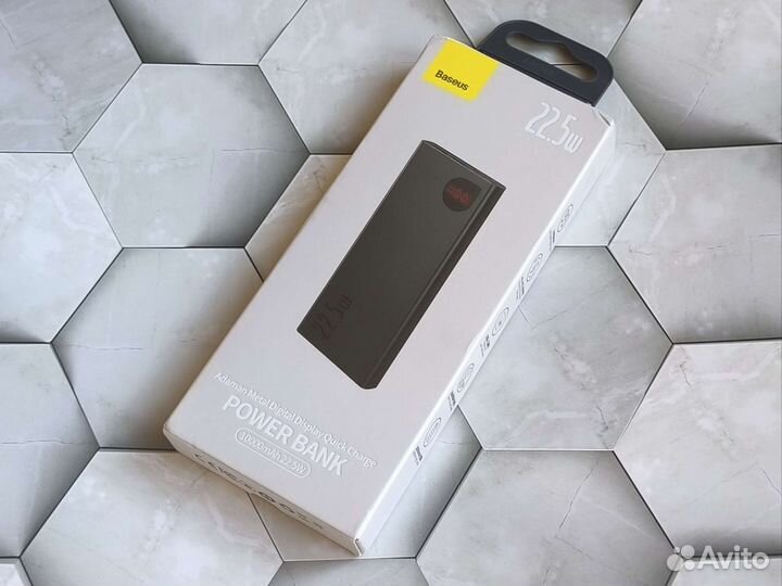 Внешний аккумулятор Baseus 10000 мАч 22.5w