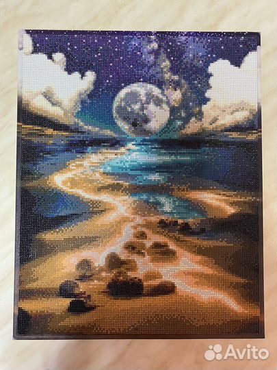 Алмазная мозаика готовая