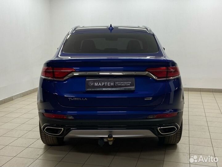 Geely Tugella 2.0 AT, 2022, 62 418 км
