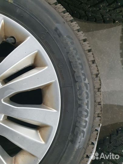 Колеса в сборе r15