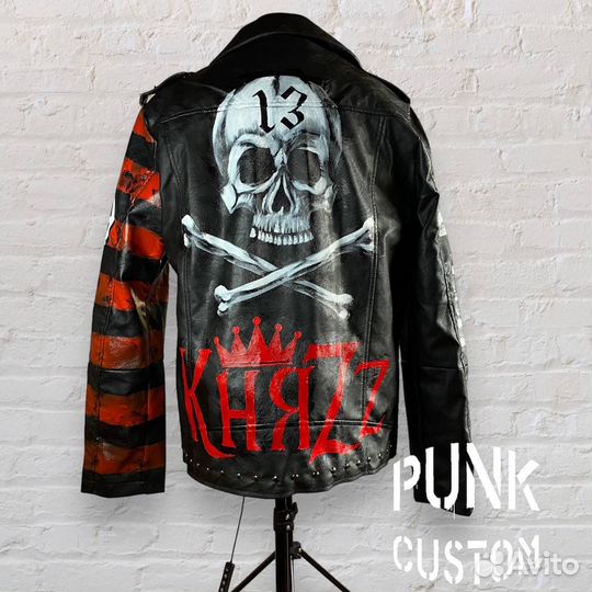 Кастомизация косух роспись джинсовок