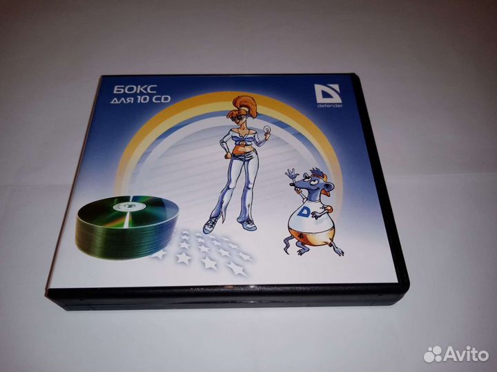 Аксессуары для CD и DVD