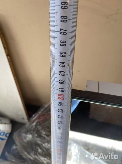 Зеркало с подсветкой 90*60*5