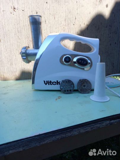 Электро мясорубка бу