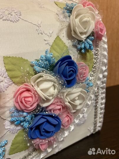 Свадебная казна для денег