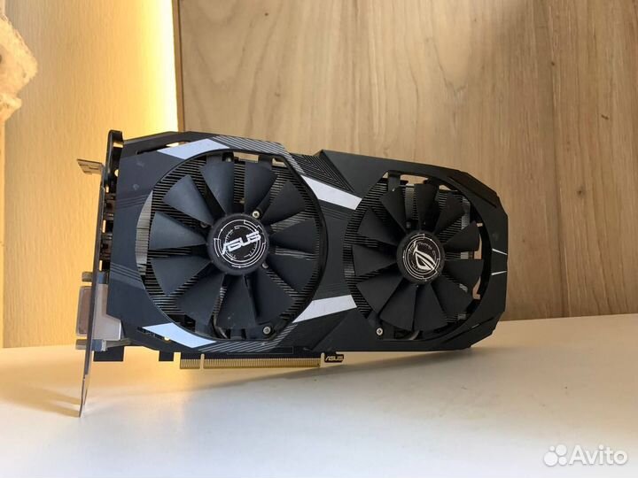 Видеокарта Asus AMD RX 580 8 GB Dual