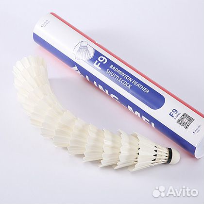 Воланы для бадминтона ling-MEI F9