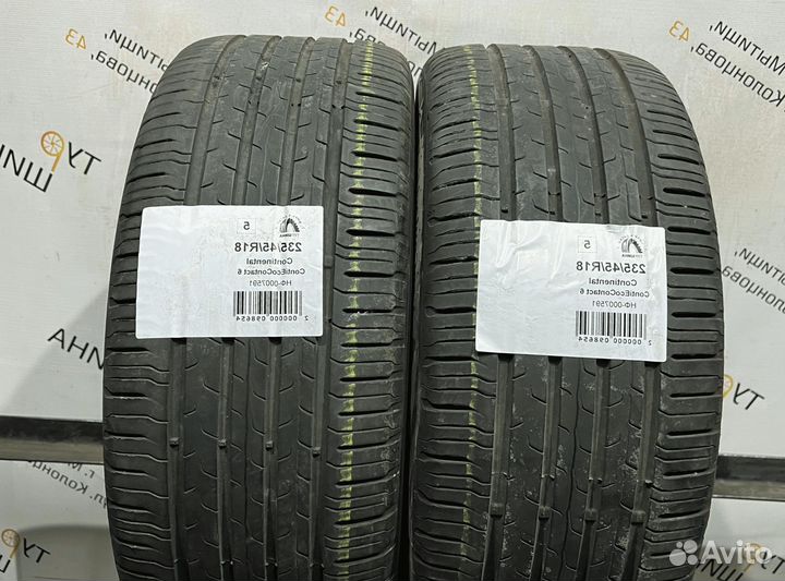 Continental ContiEcoContact 6 235/45 R18 94Y