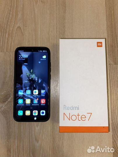 Xiaomi Redmi Note 7, 3/32 ГБ