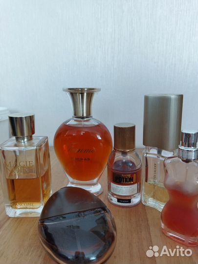 Парфюмерия из личной коллекции