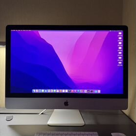 iMac 27 Retina 5K 2017 Intel i7 Radeon 580 8Gb