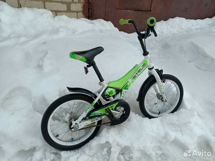 Детский велосипед stels 16