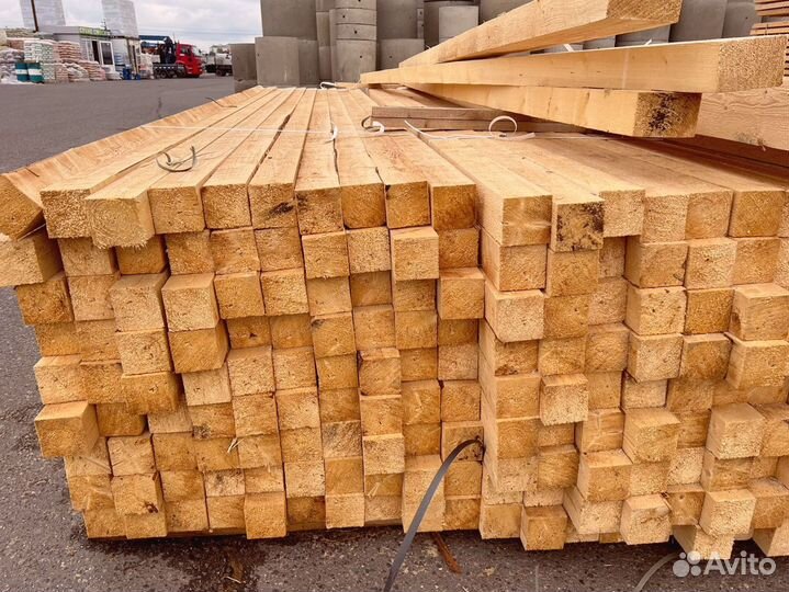 Доска обрезная от производителя