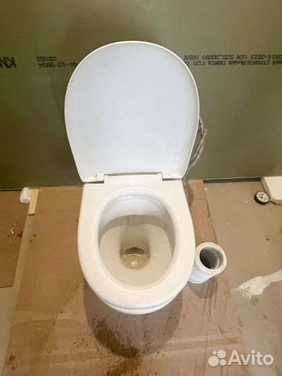 Унитаз с бачком бу