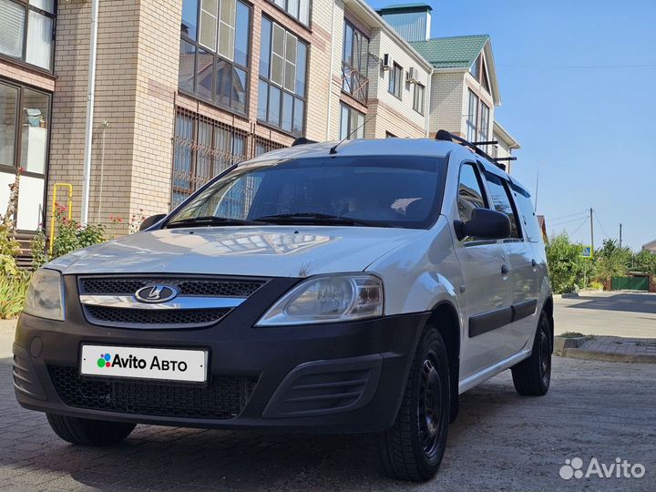 LADA Largus 1.6 МТ, 2014, 578 000 км