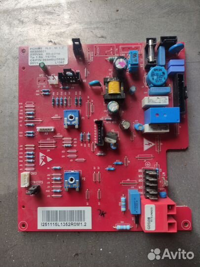 Плата управления котлом fon 99 r.0 m.1.2