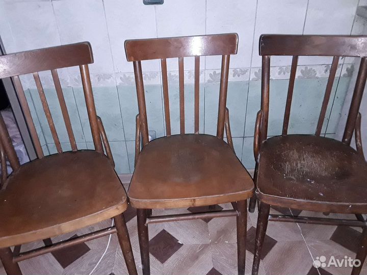 Стулья деревянные бу