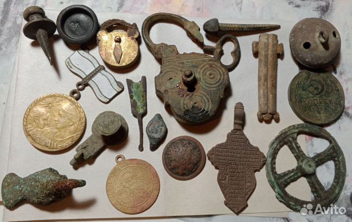 Находки старинные