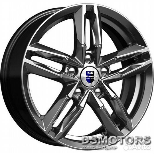 Диски Sayan 6.0/16 5x114.3 ET50 d67.1 алмаз чёрный