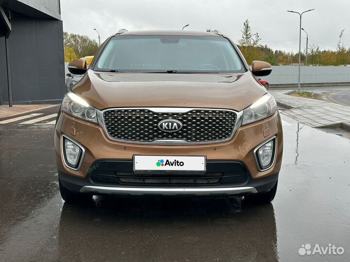 Kia Sorento Prime 2.2 AT, 2016, 214 198 км