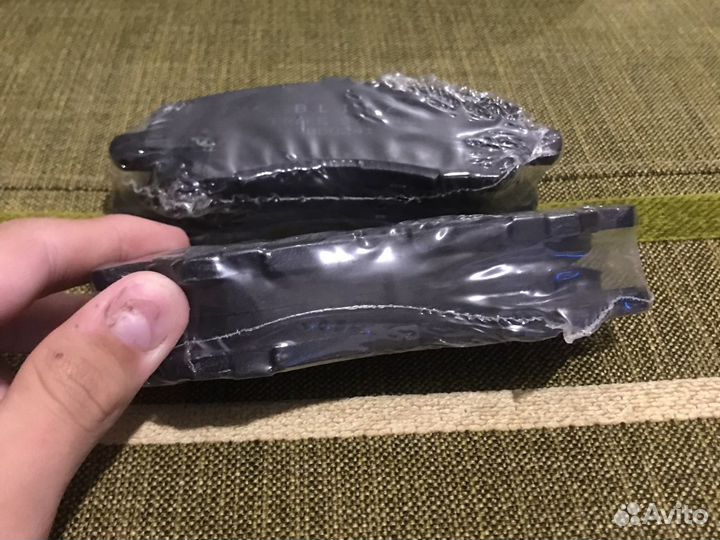 Тормозные колодки на Mitsubishi