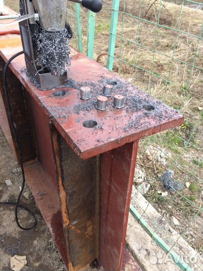 Сверление отверстий в металле