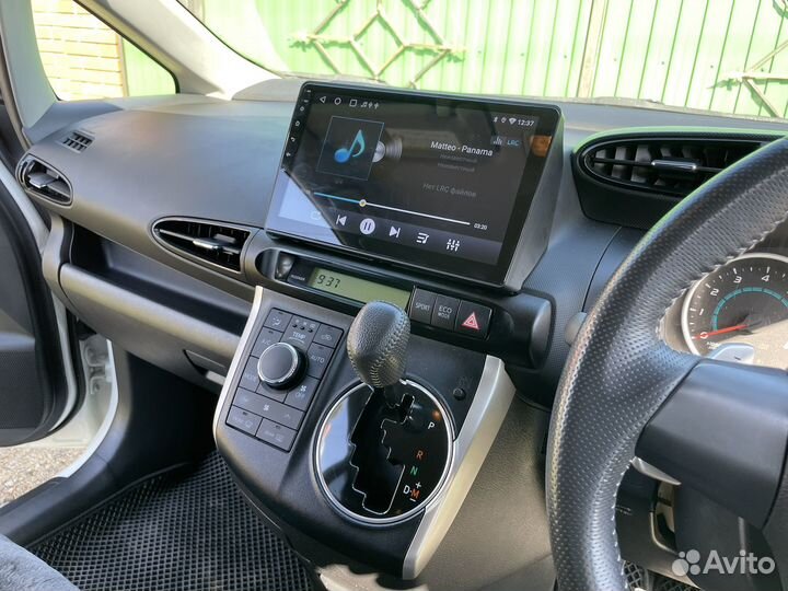 Магнитолла 2 din Android Toyota Wish