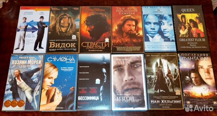 Кассеты VHS №2: Hollywood