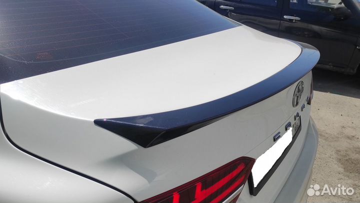 Спойлер багажника Toyota Camry V70 (с 2018 г.в.)