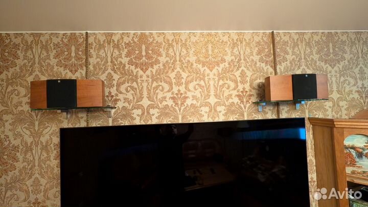 Акустика KEF IQ2c для тылов и Atmos каналов