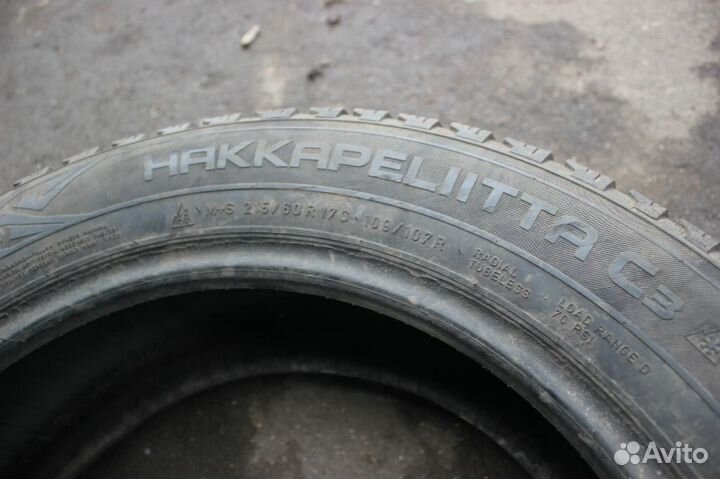 Nokian Tyres Hakkapeliitta C3 215/60 R17