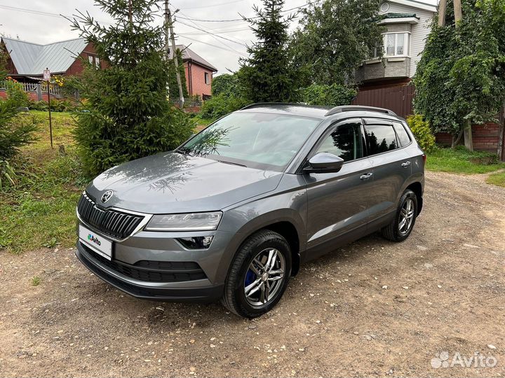 Skoda Karoq 1.6 AT, 2021, 1 781 км