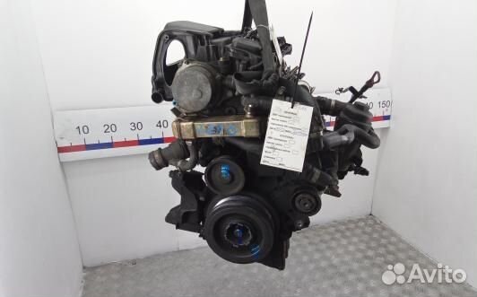 Двигатель дизельный BMW X3 E83 (LEA06AB01)