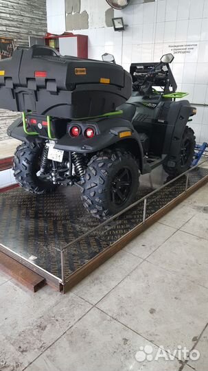 Квадроцикл рм650-2