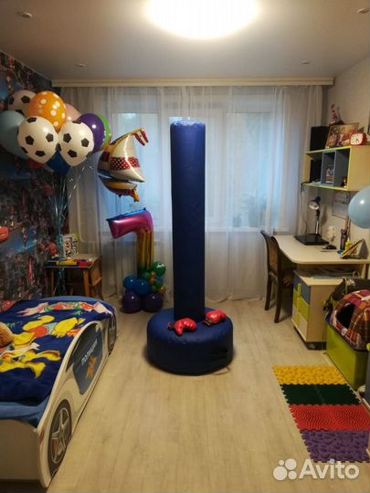 Боксерские мешки напольные - идея для подарка