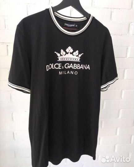 Dolche gabbana футболка. Р 50-52. Оригинал